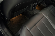BMW 3 Serie G20/G21 2018– Deluxe textielmatten (Zwart) foto 10
