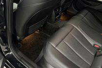 BMW 3 Serie G20/G21 2018– Deluxe textielmatten (Zwart) foto 4