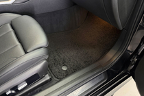BMW 3 Serie G20/G21 2018– Deluxe textielmatten (Zwart) foto 7