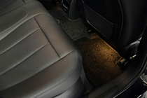BMW 3 Serie G20/G21 2018– Deluxe textielmatten (Zwart) foto 5