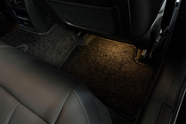 BMW 3 Serie G20/G21 2018– Deluxe textielmatten (Zwart) foto 9