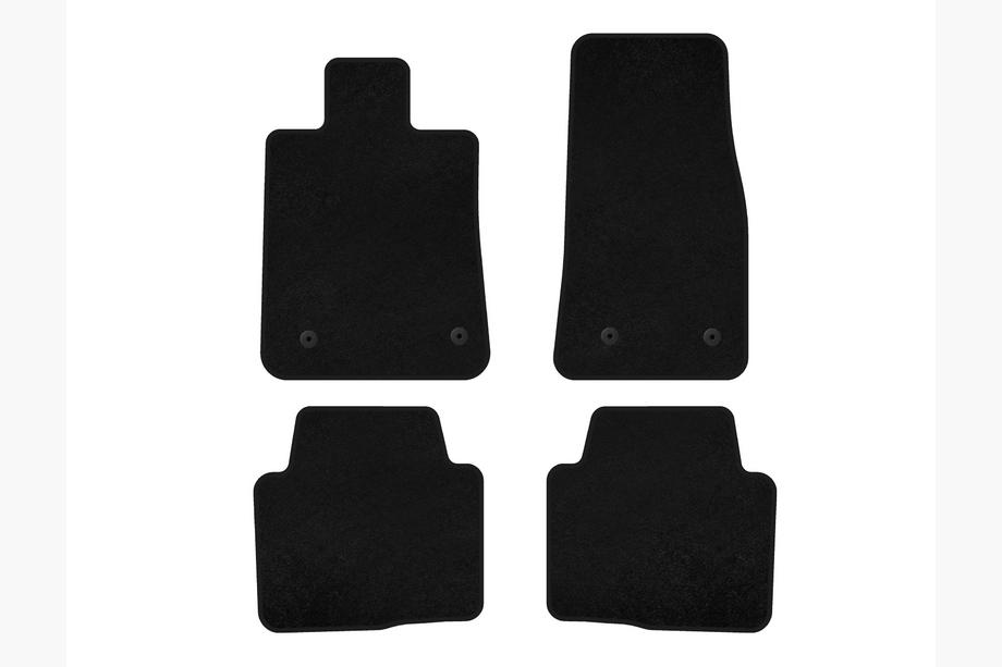 Cadillac CTS 2013–2019 Textiele vloermatten Deluxe (2013+, zwart) Image