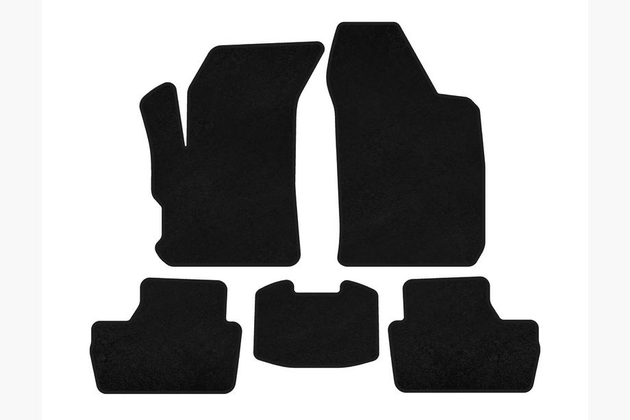 Chery Beat 2009–2015 Textiele automatten Deluxe (Zwart) Image