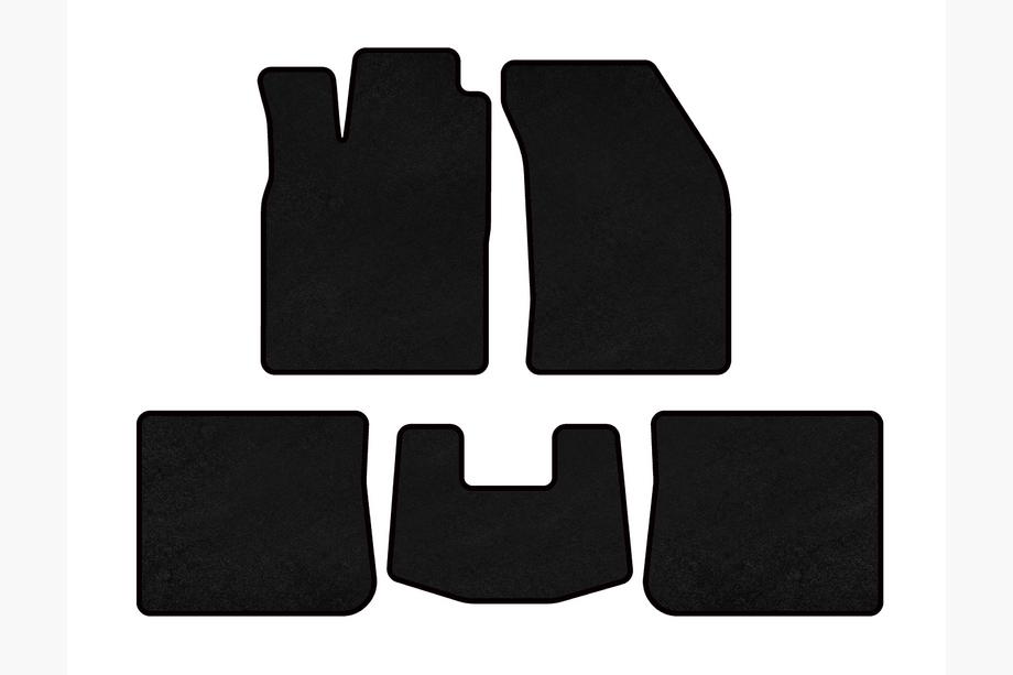 Chery Elara/Alia/Fora/A5 2006– Textiele automatten Deluxe (SD, zwart) Image