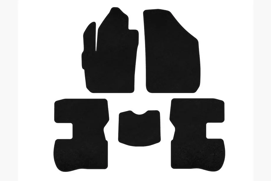 Chery Kimo 2007–2015 Textiele automatten Deluxe (Zwart) Image