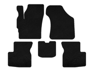 Chery QQ 2003–2022 Textiele automatten Deluxe (Zwart) foto 1