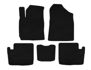 Chery Tiggo 1 2005–2016 Deluxe textiele automatten (2005-2009, zwart) foto 1