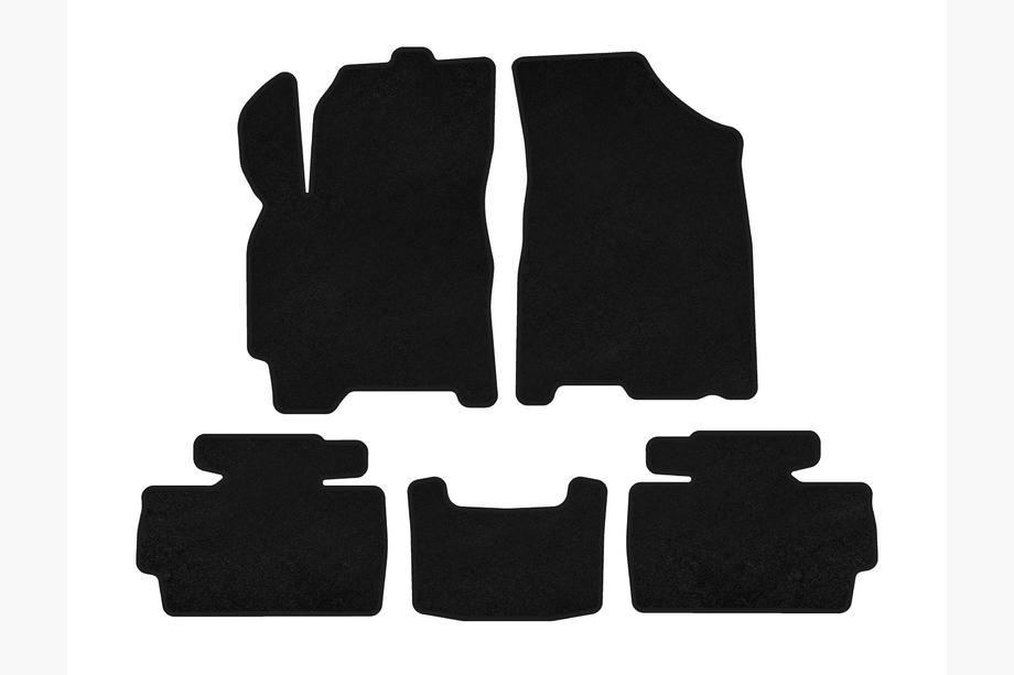 Chery Tiggo 2 2014– Textiele automatten Deluxe (Zwart) Image