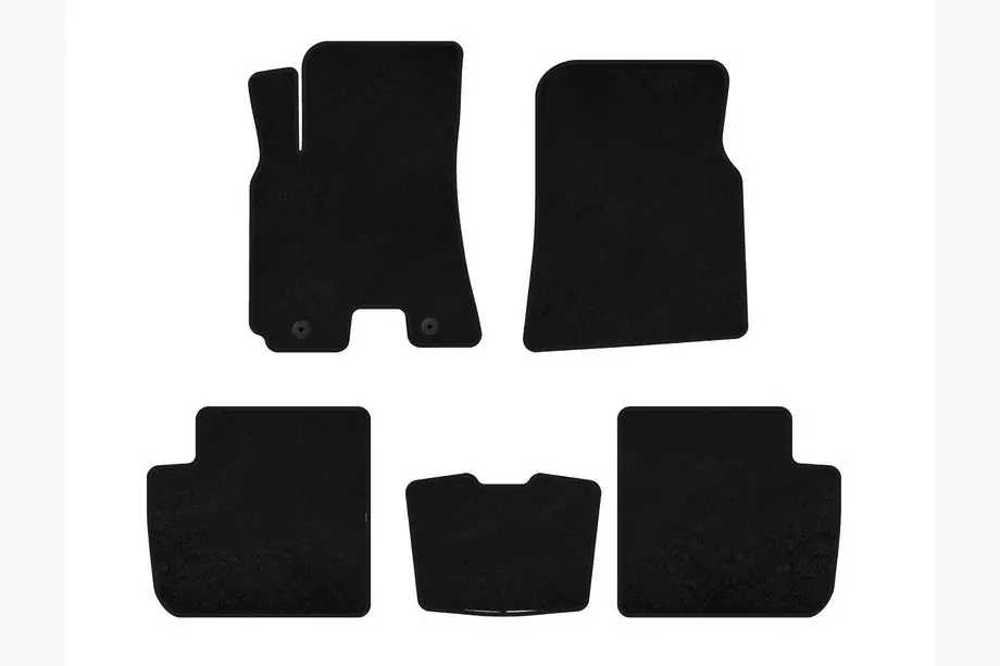 Chery Tiggo 3 2005– Textiele automatten Deluxe (Zwart) Image
