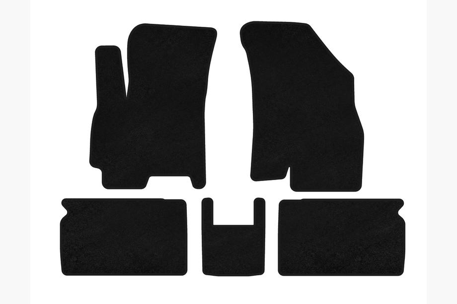 Chery Tiggo 4 2017– Textiele automatten Deluxe (Zwart) Image
