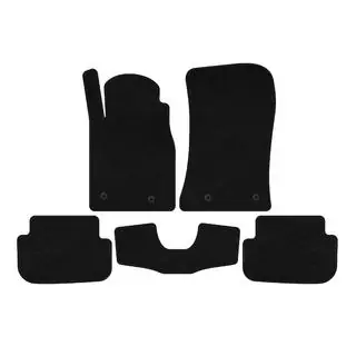 Textiele automatten Deluxe (Zwart)