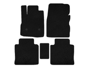 Chevrolet Equinox 2009–2016 Textielen automatten Deluxe (2009-2015, Zwart) foto 1