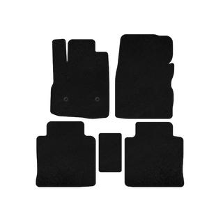Textielen automatten Deluxe (2009-2015, Zwart) Chevrolet Equinox 2009–2016 foto 1