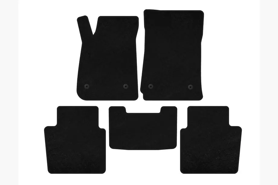 Chevrolet Impala 2013–2020 Textiele automatten Deluxe (SD, zwart) Image