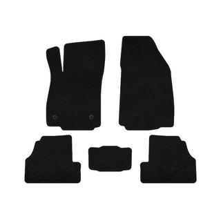 Deluxe textiele automatten (2012-2019, zwart) foto 1