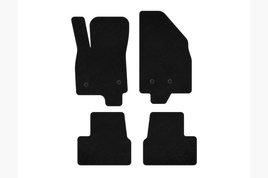 Chevrolet Volt 2016–2019 Textiele automatten Deluxe (Zwart) Image