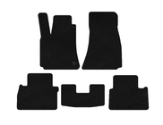 Chrysler C300 2004–2011 Textiele automatten Deluxe (SD, zwart) foto 1