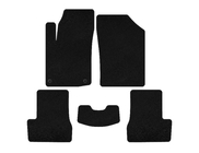Citroen C-3 2009–2016 Deluxe textielen automatten (HB, zwart) foto 1