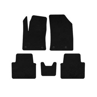Textiele automatten Deluxe (Zwart) Citroen C-3 Aircross 2017–2024 foto 1
