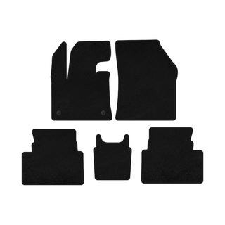 Deluxe textielen automatten (vloerscharnierend gaspedaal, zwart) foto 1