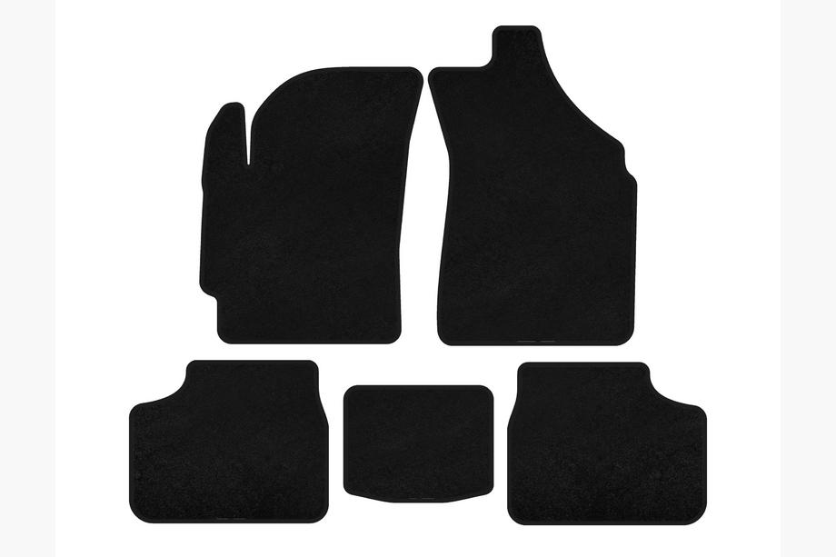 Daewoo Matiz 1998–2008 Textiele automatten Deluxe (Zwart) Image