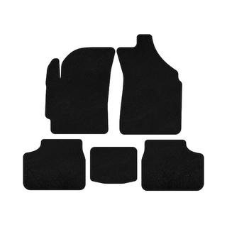 Textiele automatten Deluxe (Zwart) Daewoo Matiz 2009–2015 foto 1