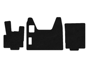 DAF XF95 2002–2006 Textiele automatten Deluxe (Zwart) foto 1