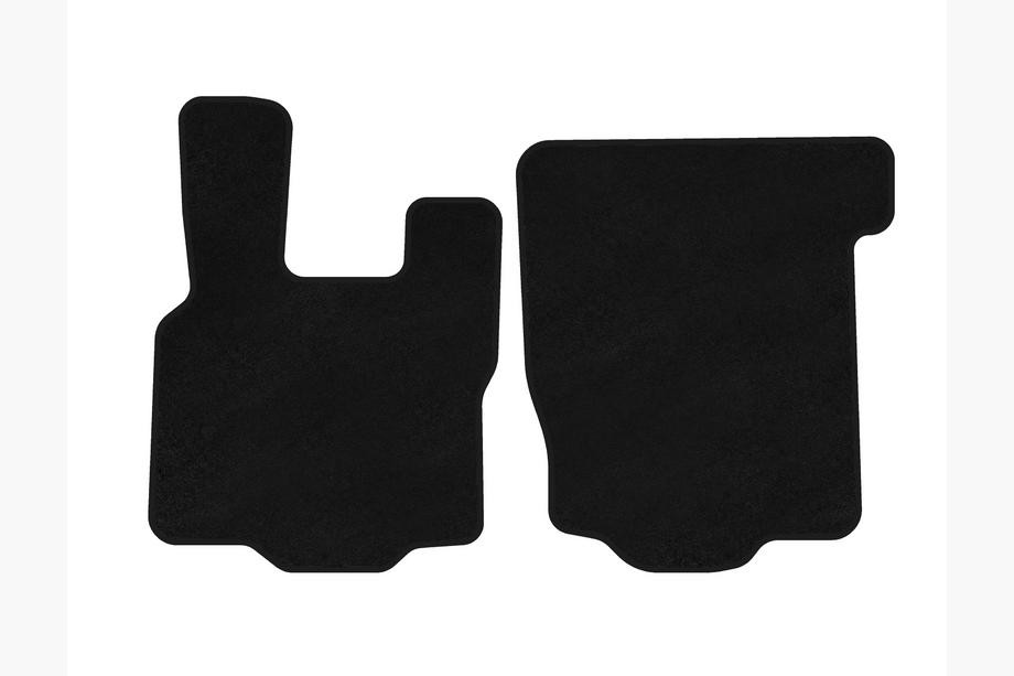 DAF XF105 2005–2013 Textiele automatten Deluxe (Zwart) Image