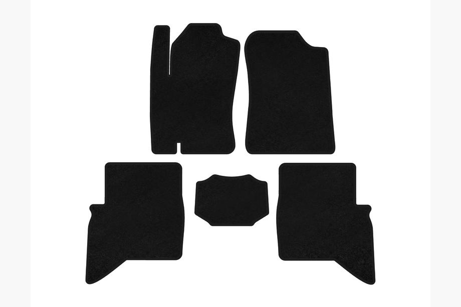 Daihatsu Terios 2006–2017 Textiele automatten Deluxe (Zwart) Image