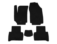 Fiat Croma 2005–2010 Deluxe stoffen automatten (2007-2010, SW, zwart) foto 1