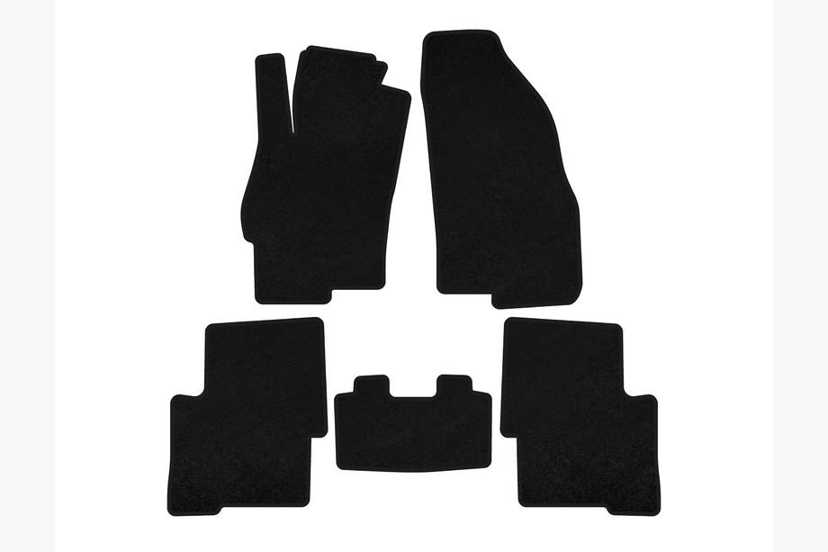 Fiat Linea 2006–2018 Textiele automatten Deluxe (SD, zwart) Image