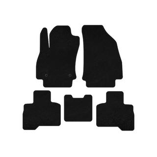 Deluxe velours automatten (voor Qubo 2008-2016, zwart) foto 1