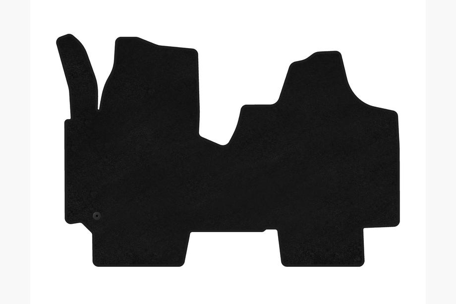 Fiat Scudo 2007–2015 Textiele automatten Deluxe (Zwart) Foto 1