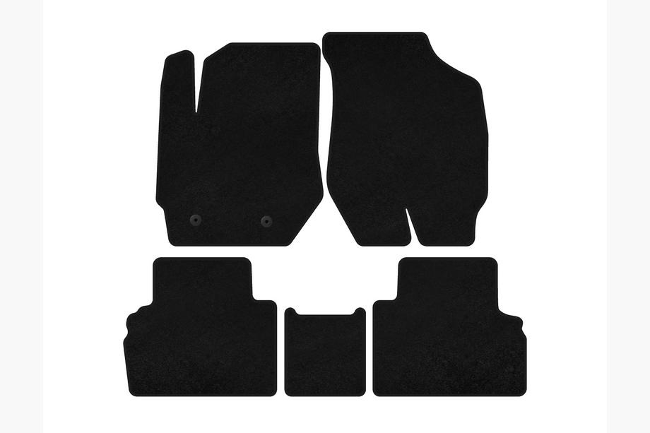 Ford Escape 2008–2013 Textiele automatten Deluxe (Zwart) Image