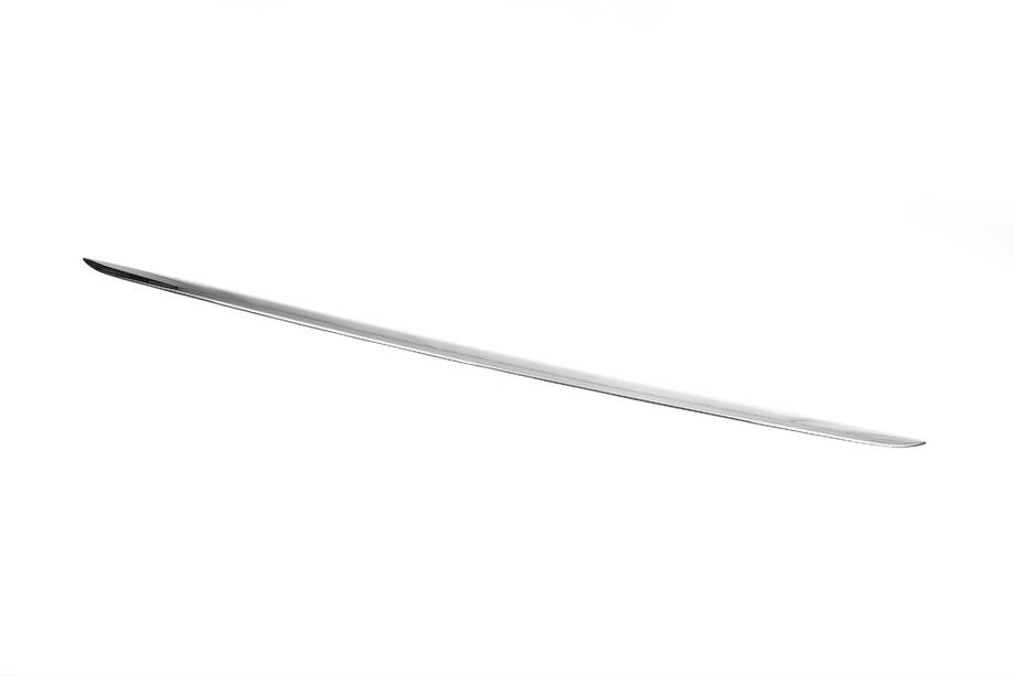 Audi A3 2012–2020 Kofferbakrand (RVS) Image