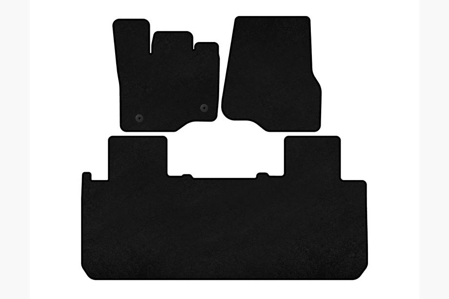 Ford F-150 2014–2021 Textiele automatten Deluxe (Zwart) Image