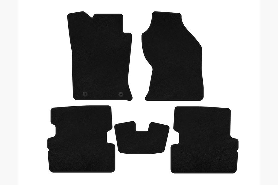 Ford Focus I 1998–2005 Textiele automatten Deluxe (2001-2005, SW, zwart) Image