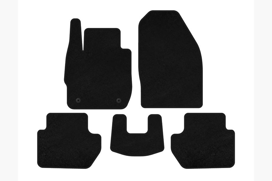 Ford Ka 2016– Textiele automatten Deluxe (SD, zwart) Image