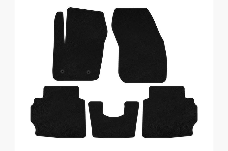 Ford Mondeo 2014–2022 Textielen matten Deluxe (LB, zwart) Image