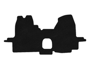 Ford Transit 2000–2014 Deluxe textiele automatten (2000-2006, zwart) foto 1