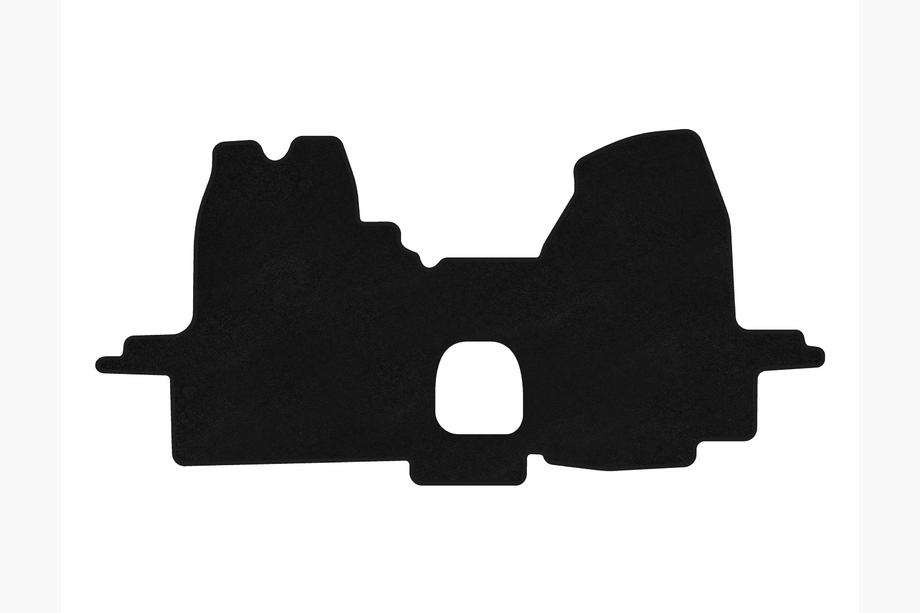 Ford Transit 2000–2014 Deluxe textiele automatten (2000-2006, zwart) Image