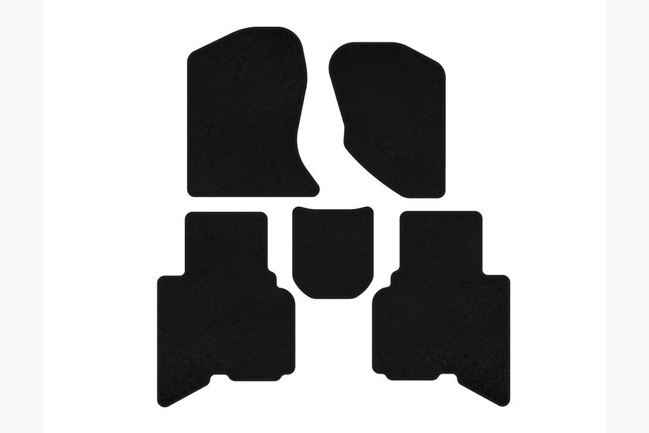 GreatWall Haval/Hover H3 2005–2013 Stoffen automatten Deluxe (2010-2014, zwart) Image