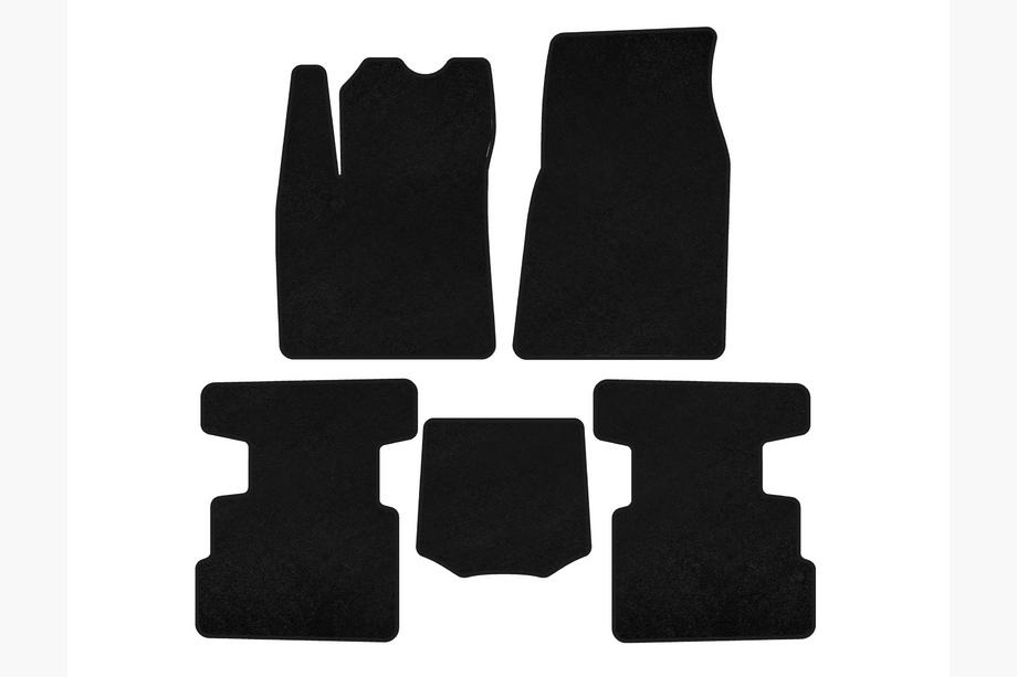 Great Wall Haval H6 III 2020– Textiele automatten Deluxe (Zwart) Image