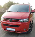 Volkswagen T5 2010–2015 Koplampwimpers (2 stuks, overspuitbaar) foto 3