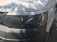 Volkswagen T5 2010–2015 Koplampwimpers (2 stuks, overspuitbaar) foto 2