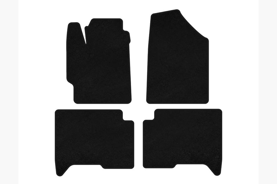 Great Wall Voleex C30 2010–2016 Textiele automatten Deluxe (SD, zwart) Image