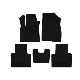 Textiele automatten Deluxe (SD, zwart) Honda Accord X 2017–2022 foto 1