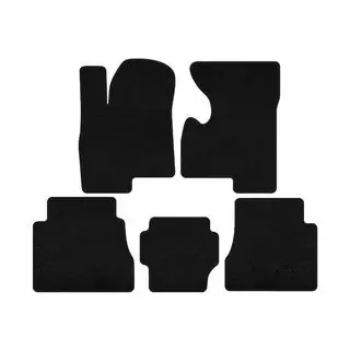 Textiele automatten Deluxe (Zwart) Hummer H2 2002–2009 foto 1