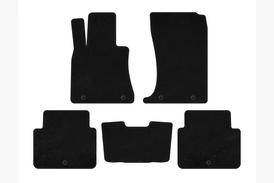 Hyundai Genesis DH 2013–2016 Textiele automatten Deluxe (SD, zwart) Image