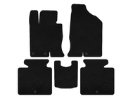 Hyundai Grandeur 2011–2017 Textiele automatten Deluxe (SD, benzine, zwart) foto 1